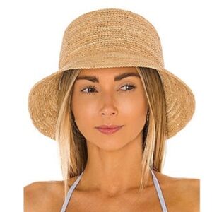 L*SPACE Isadura hat in natural